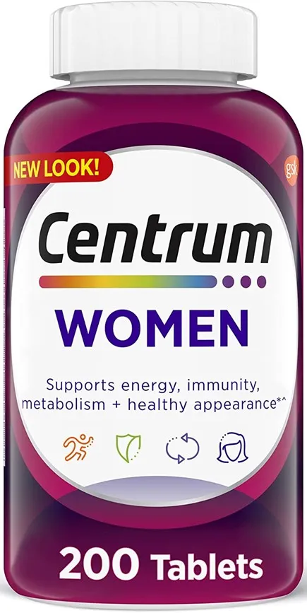 Centrum Women Mujer 200 Tabletas